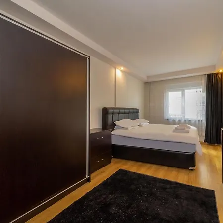 Cozy And Near Popular Attractions In Konyaalti, Appartement